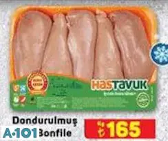 HASTAVUK DONDURULMUŞ PİLİÇ BONFİLE